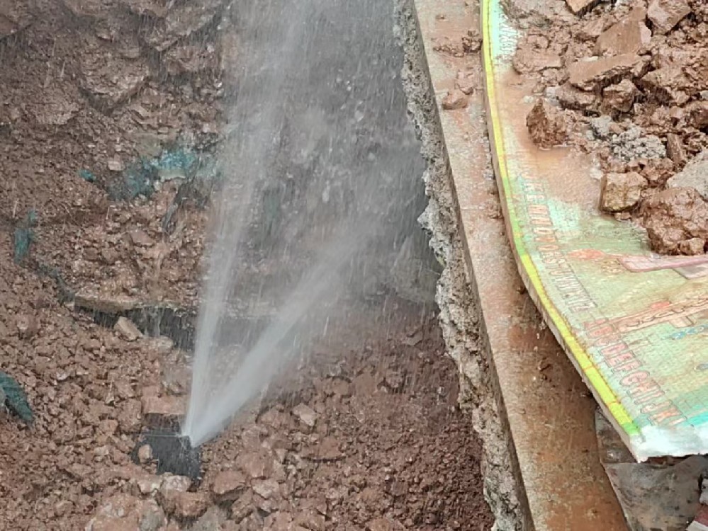 弋江区消防水管漏水检测定点开挖